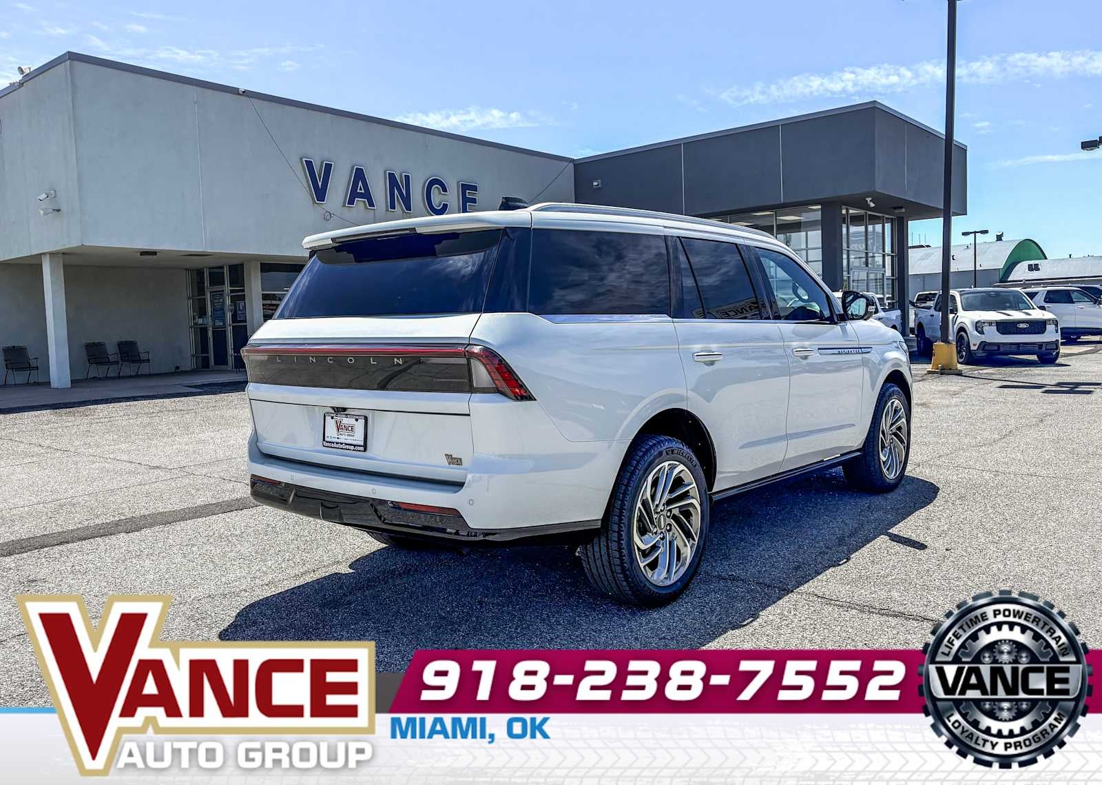 2026 Lincoln Navigator Reserve