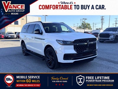 2027 Lincoln Navigator Reserve