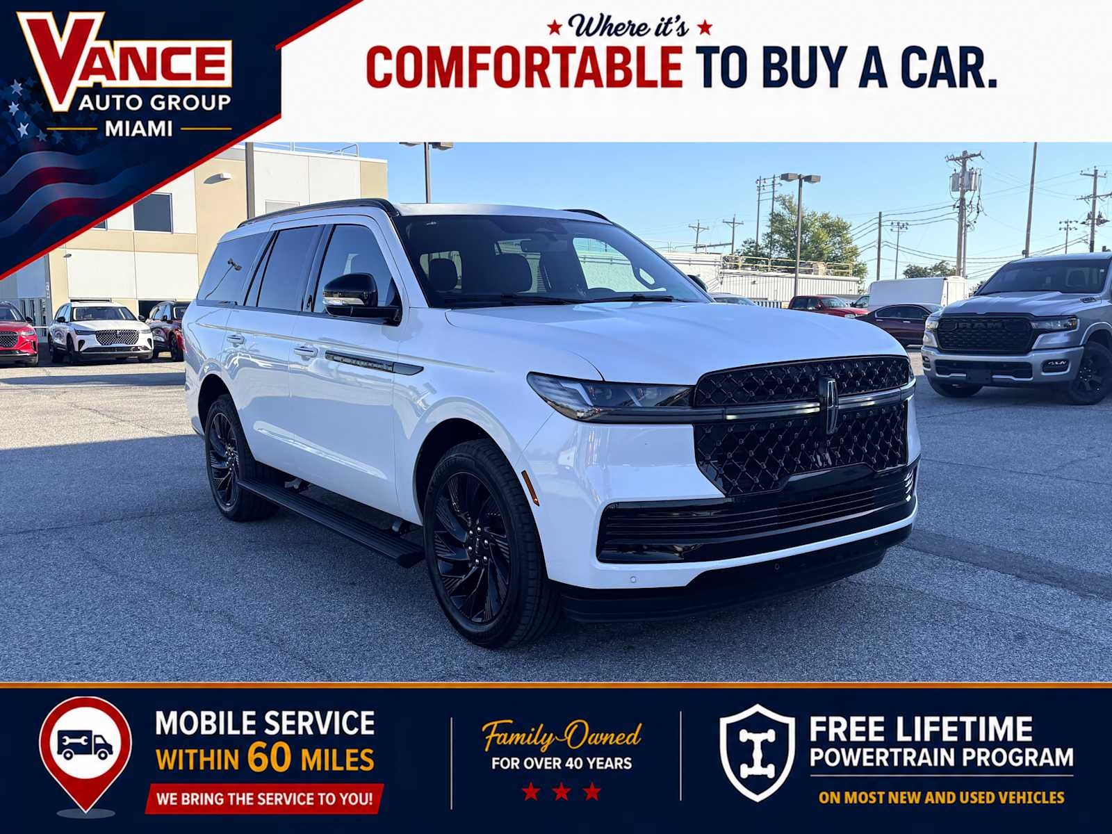 2027 Lincoln Navigator Reserve