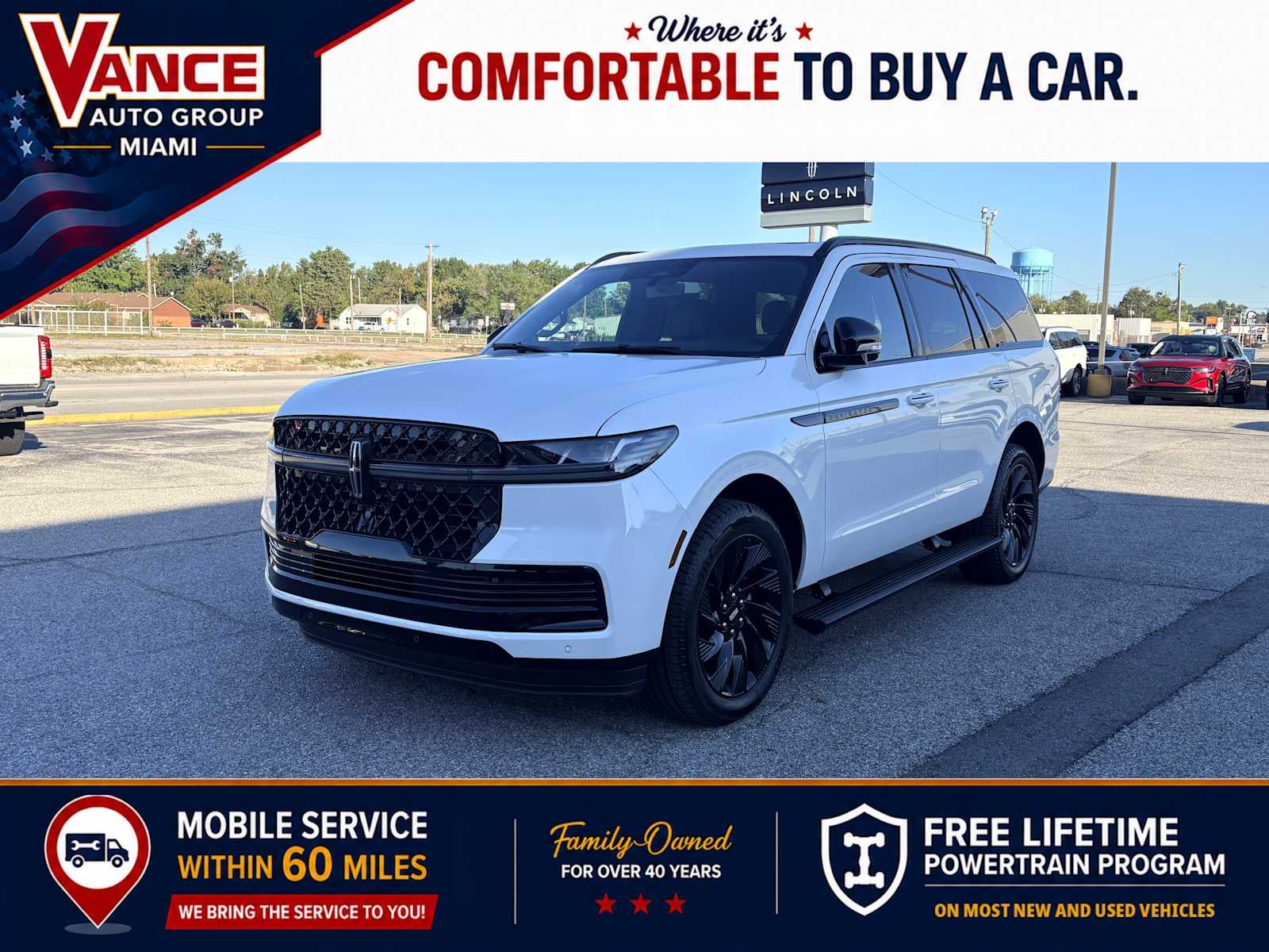 2027 Lincoln Navigator Reserve