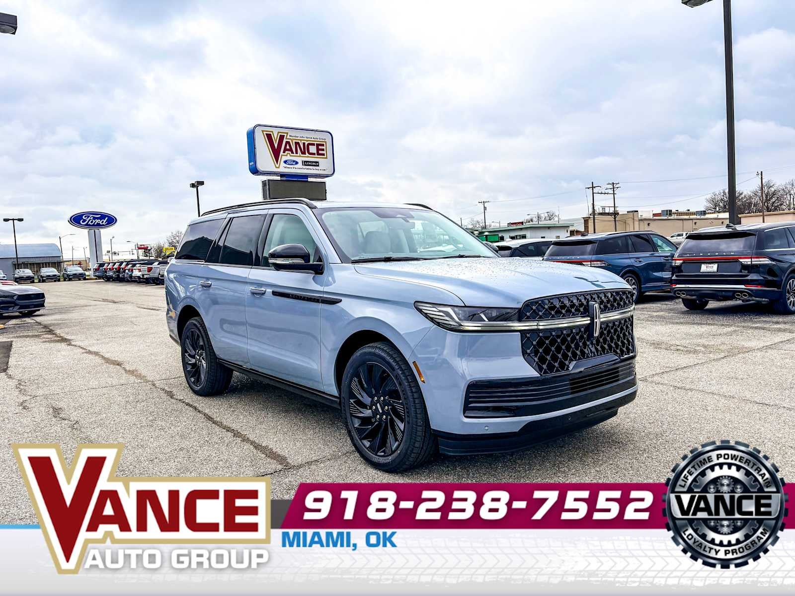 2026 Lincoln Navigator Reserve