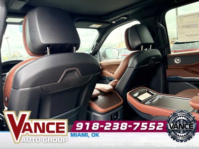 2026 Lincoln Navigator Reserve