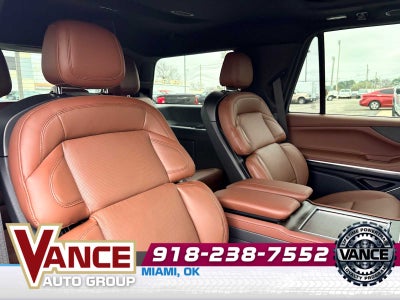 2026 Lincoln Navigator Reserve