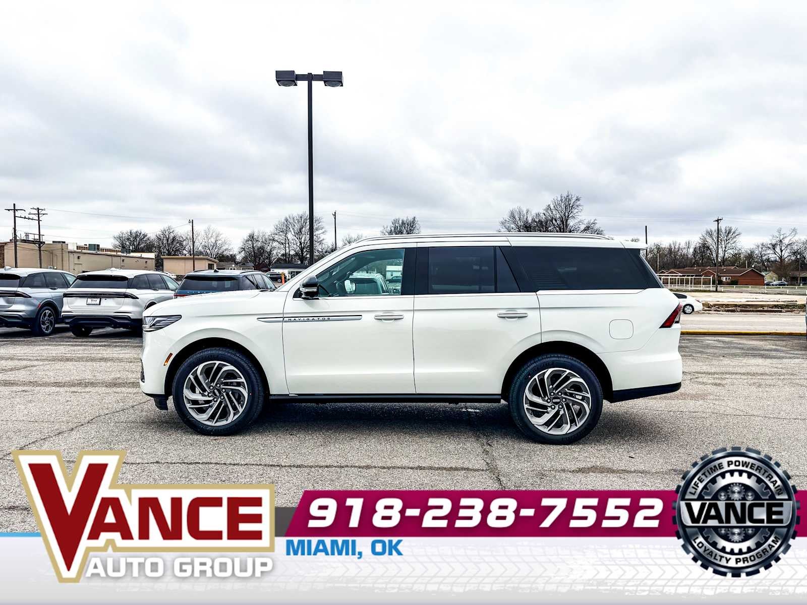 2026 Lincoln Navigator Reserve