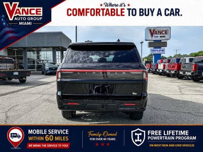 2026 Lincoln Navigator Reserve