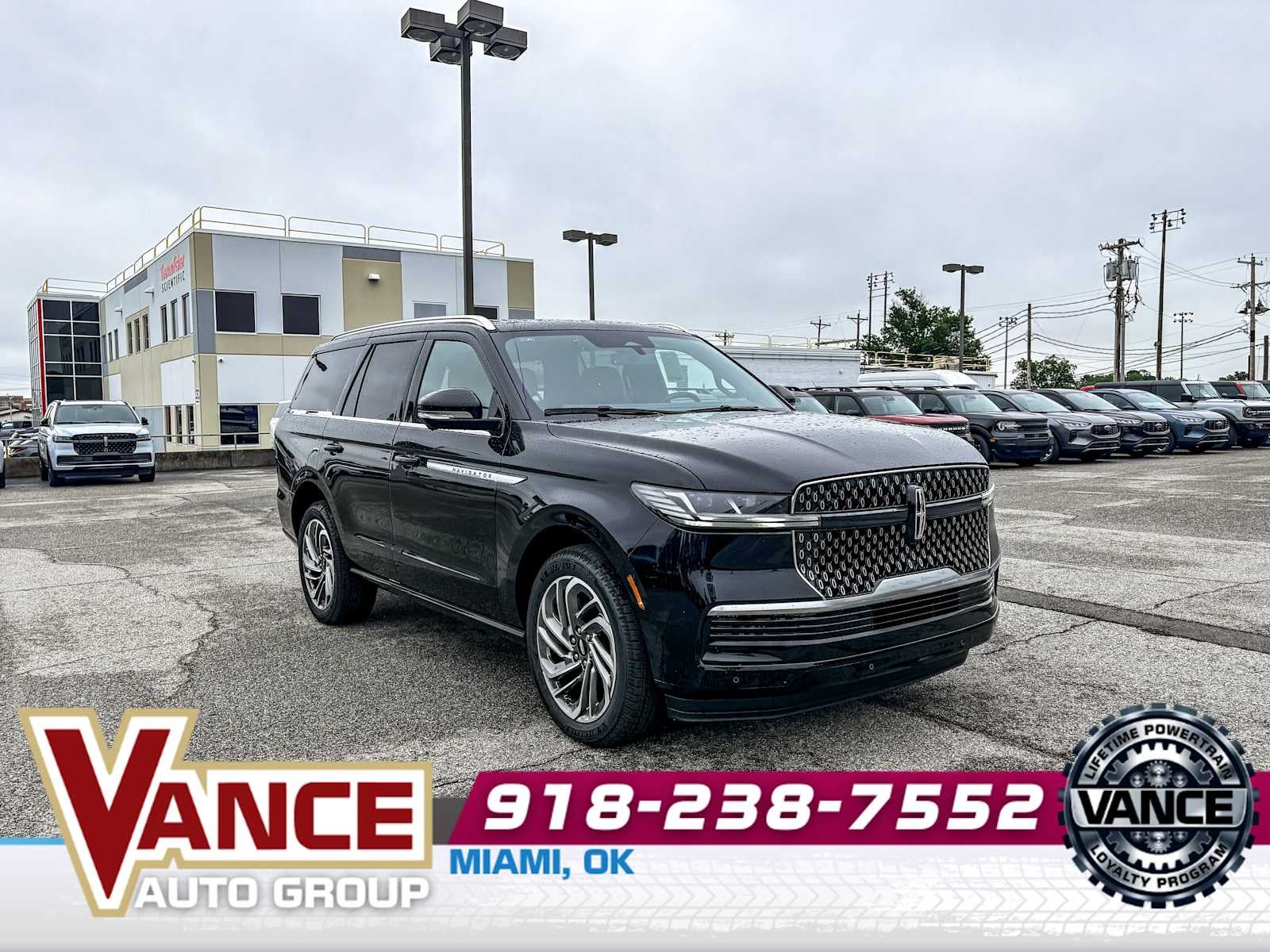 2026 Lincoln Navigator Reserve