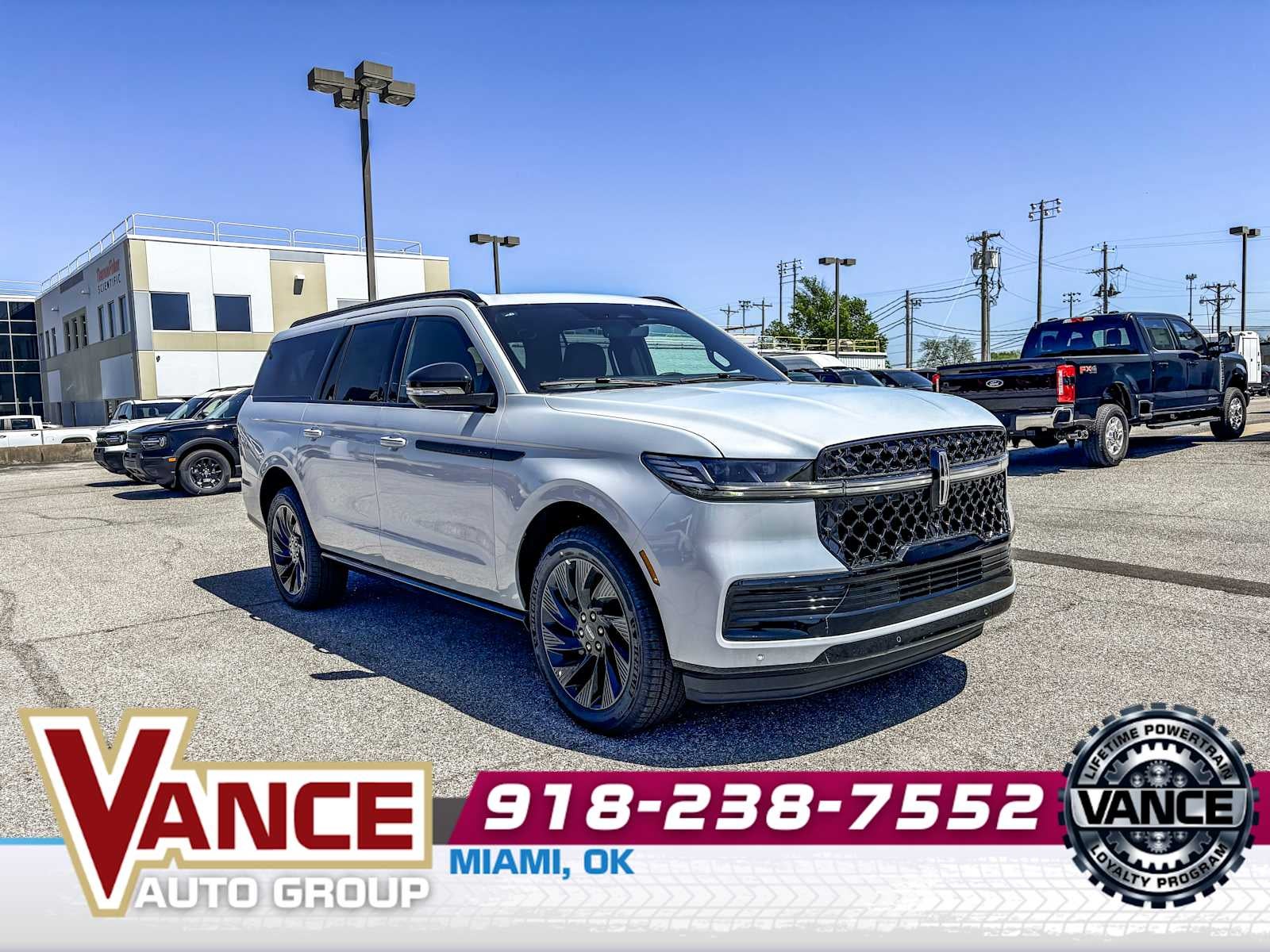 2026 Lincoln Navigator L Reserve