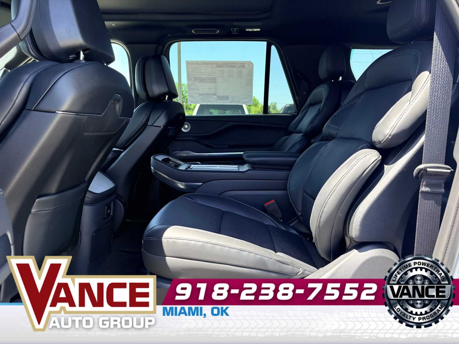 2026 Lincoln Navigator L Reserve