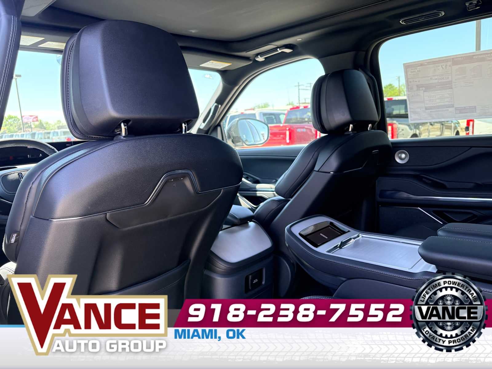 2026 Lincoln Navigator L Reserve