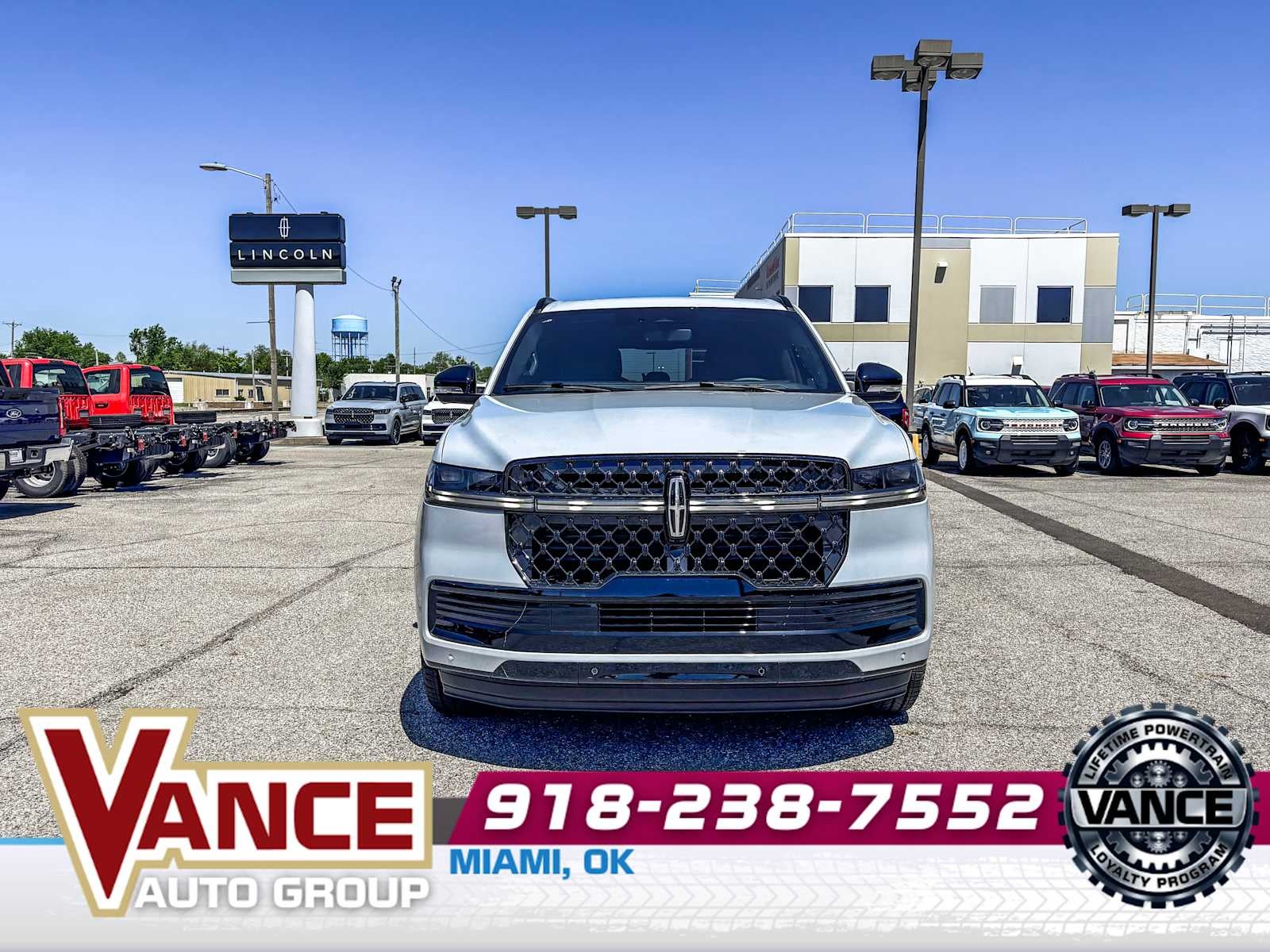 2026 Lincoln Navigator L Reserve