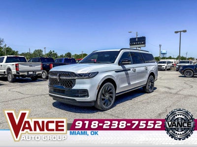 2026 Lincoln Navigator L Reserve