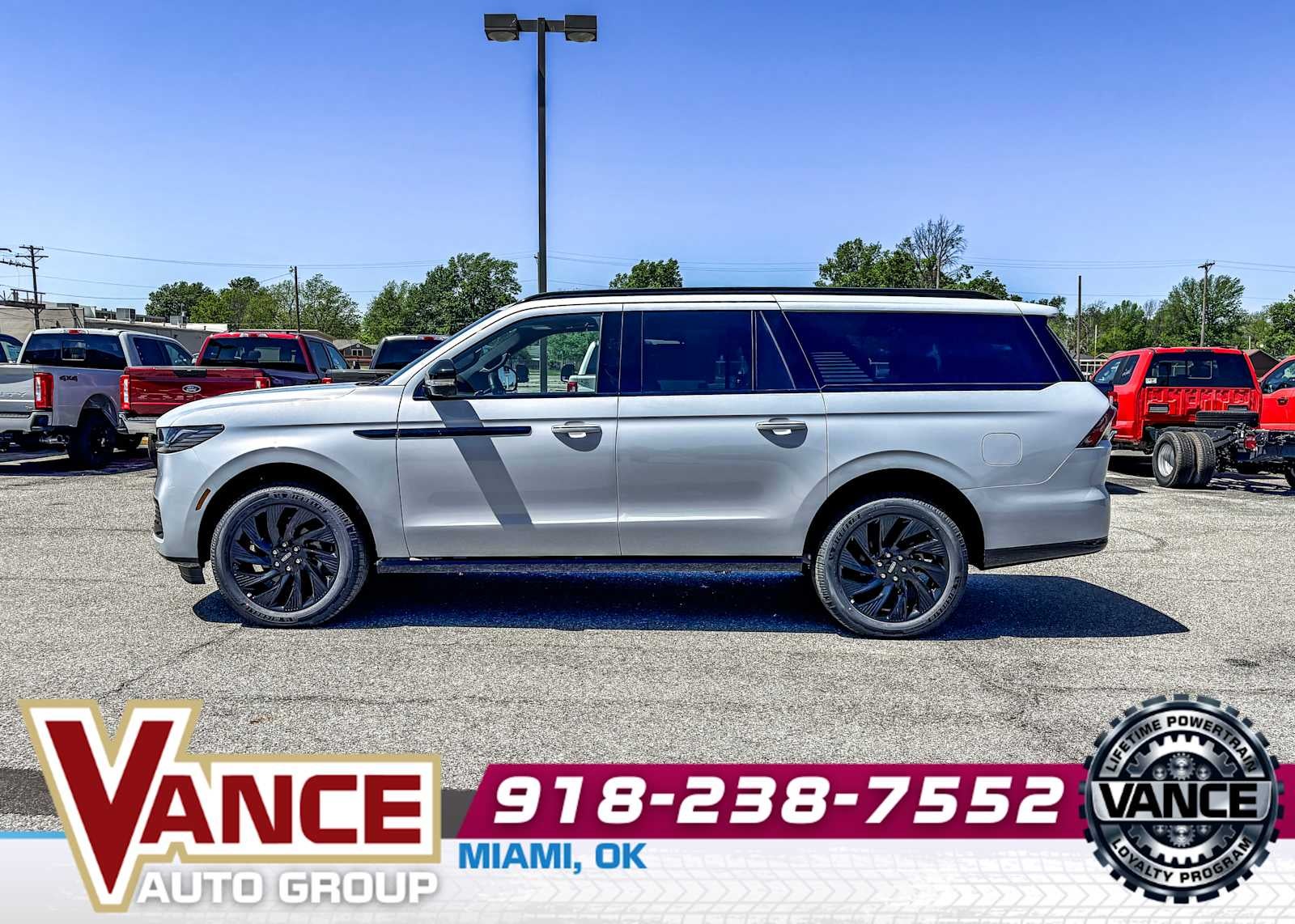 2026 Lincoln Navigator L Reserve