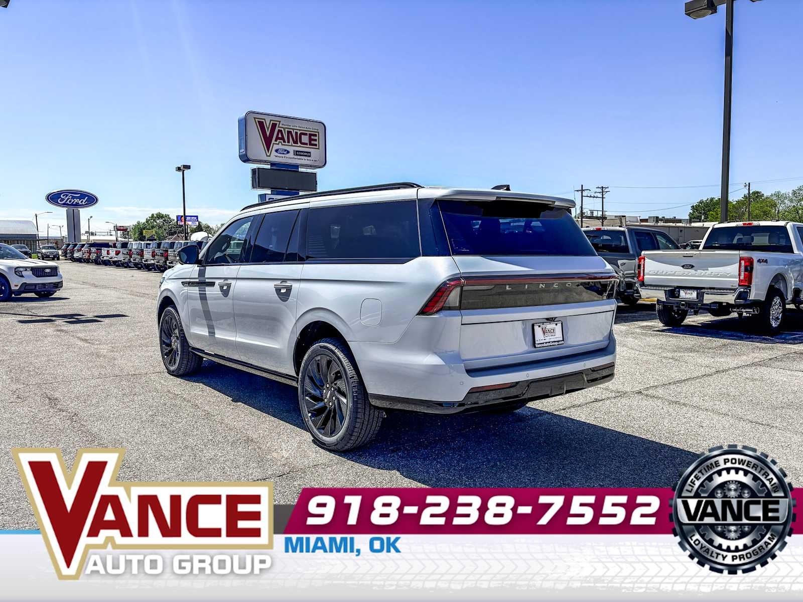 2026 Lincoln Navigator L Reserve