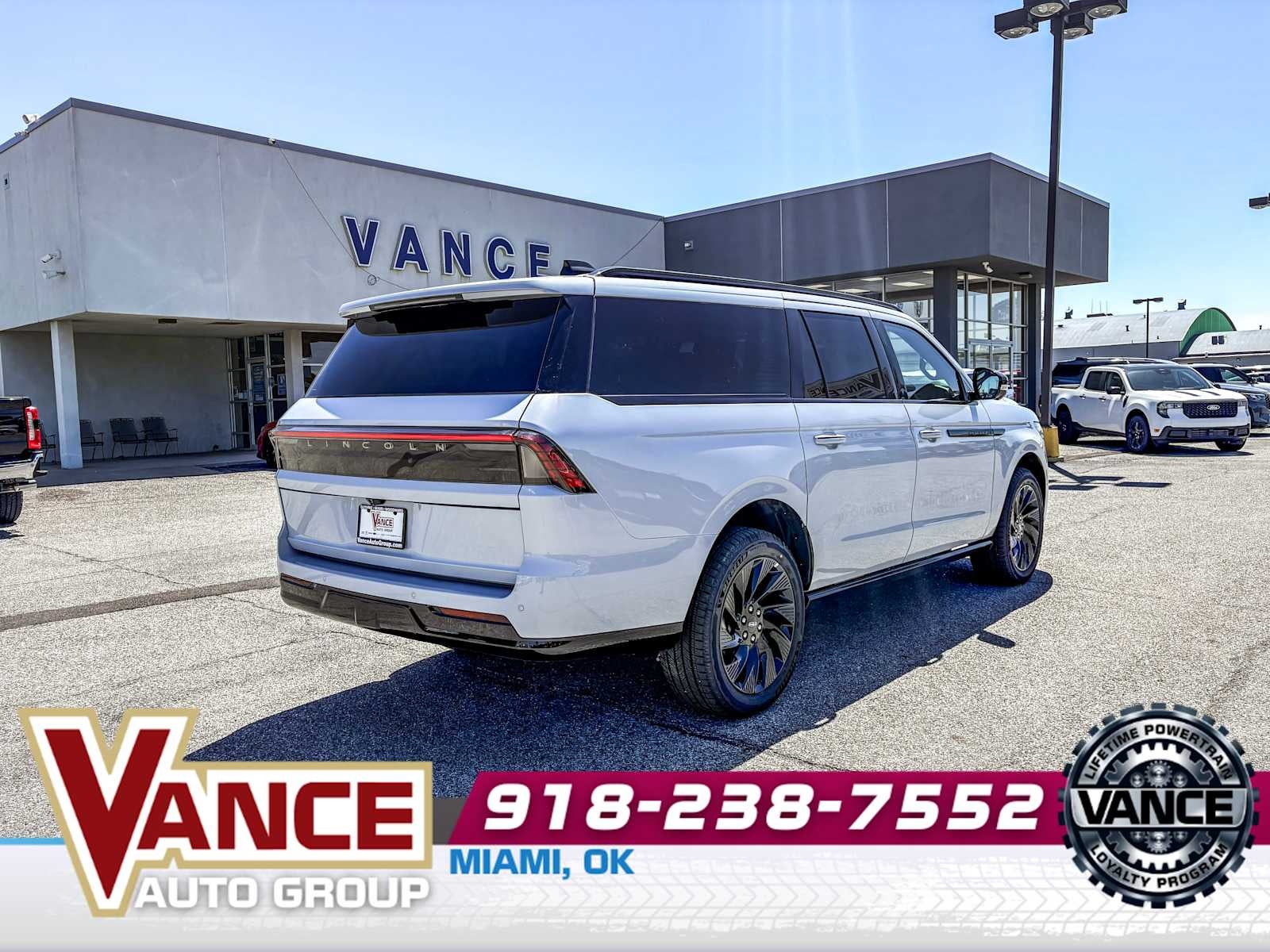 2026 Lincoln Navigator L Reserve