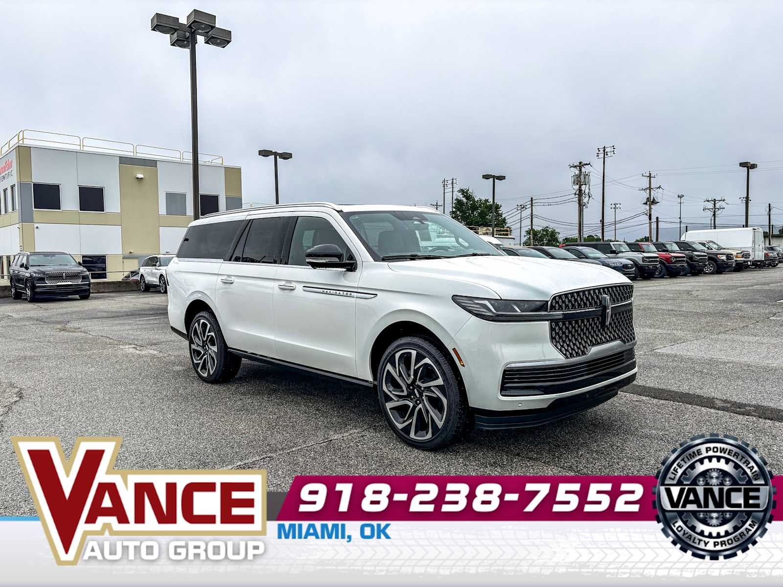 2026 Lincoln Navigator Reserve L 4WD's photo