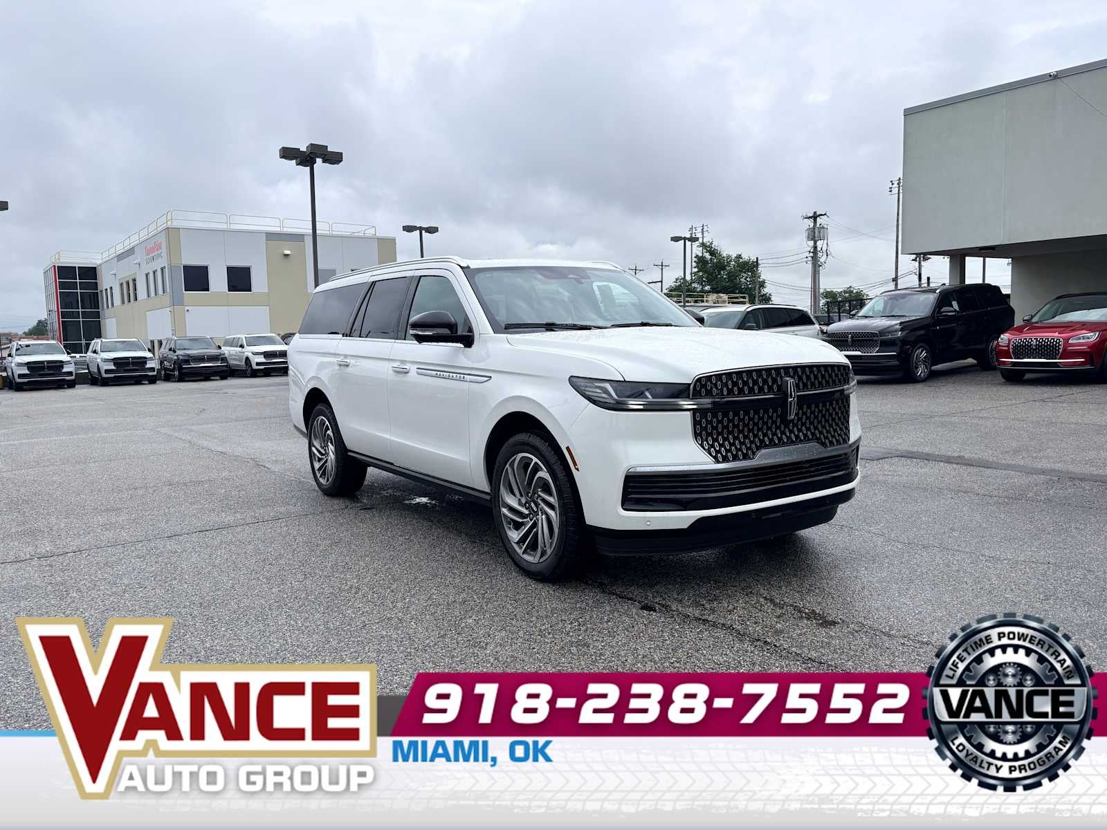 2026 Lincoln Navigator Reserve L 4WD's photo