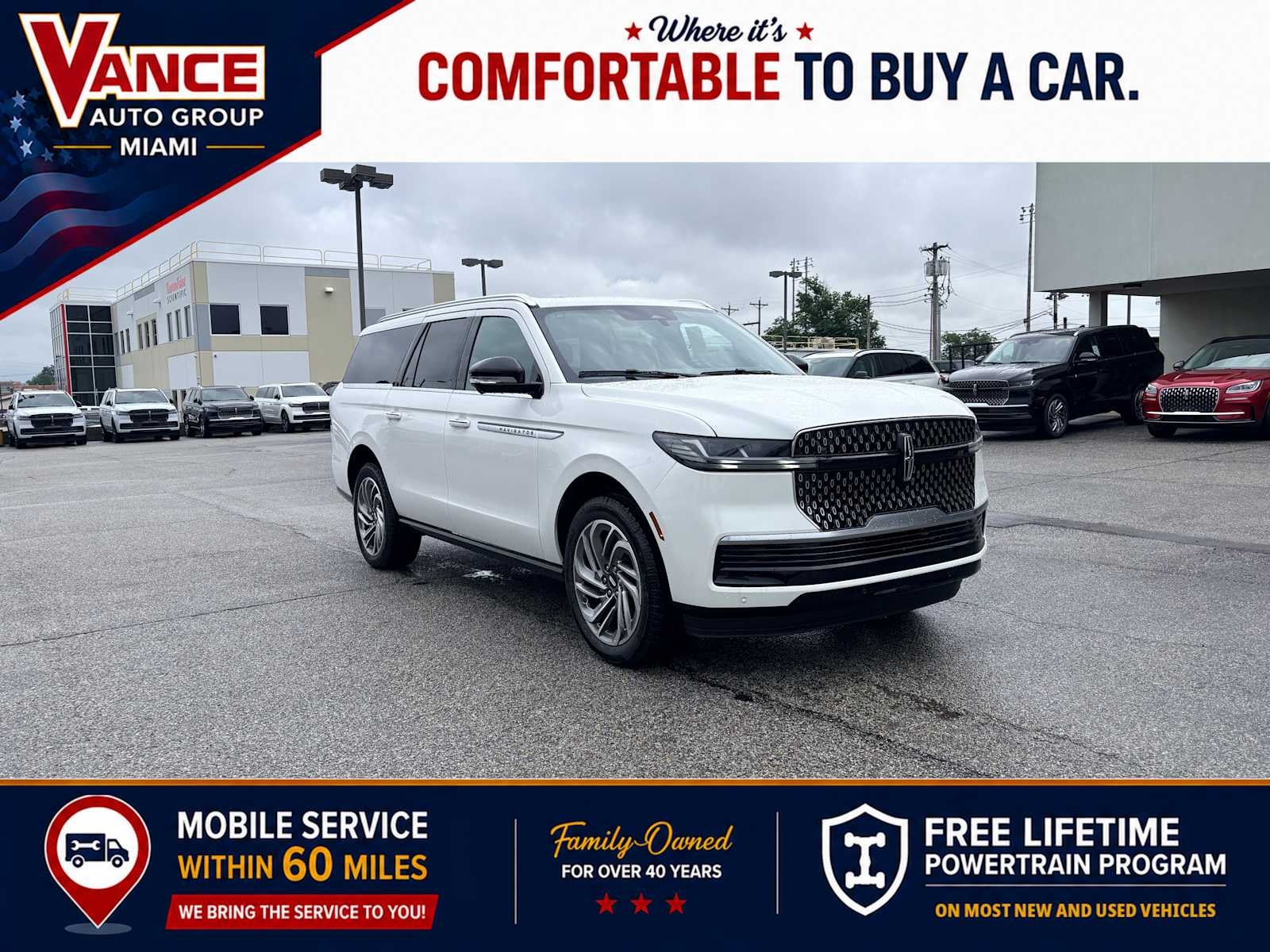 2026 Lincoln Navigator L Reserve