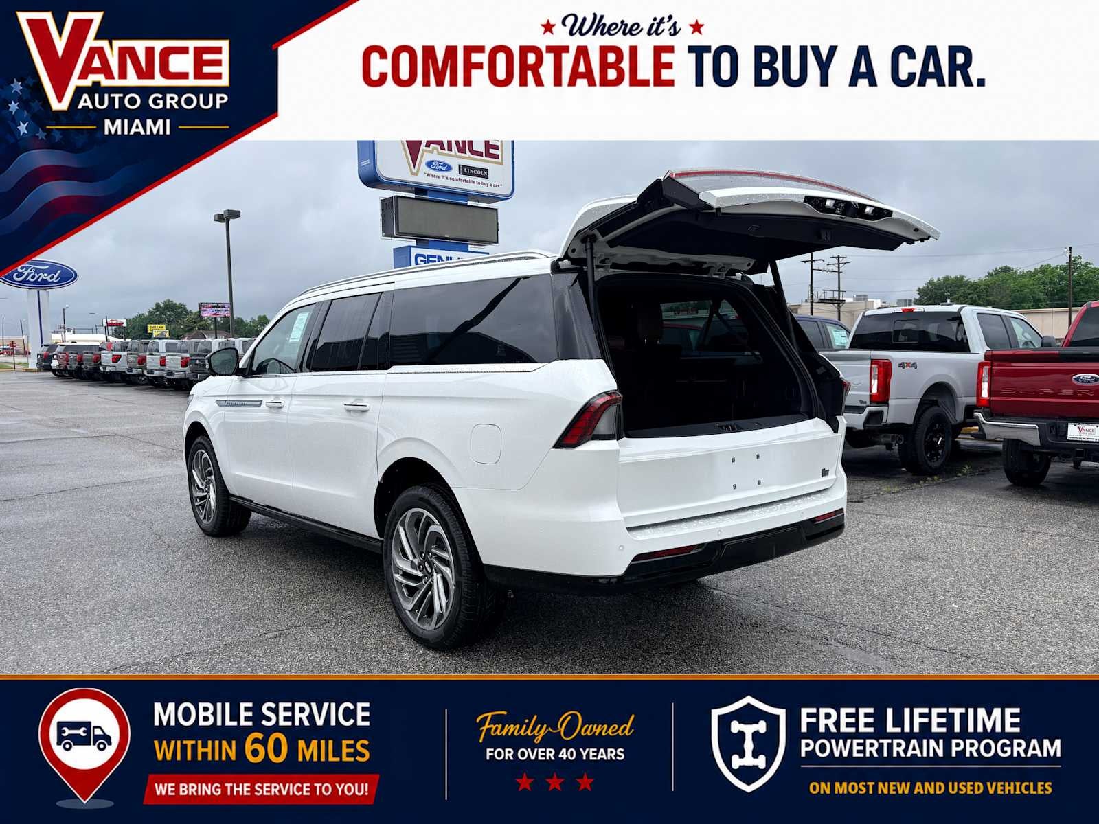 2026 Lincoln Navigator L Reserve