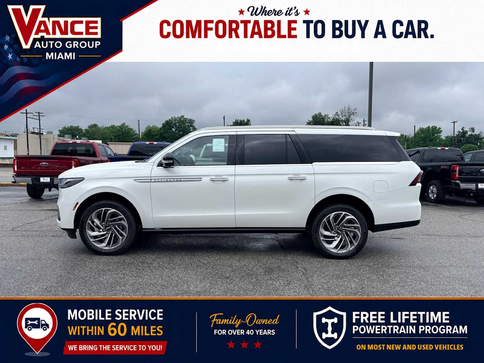 2026 Lincoln Navigator L Reserve