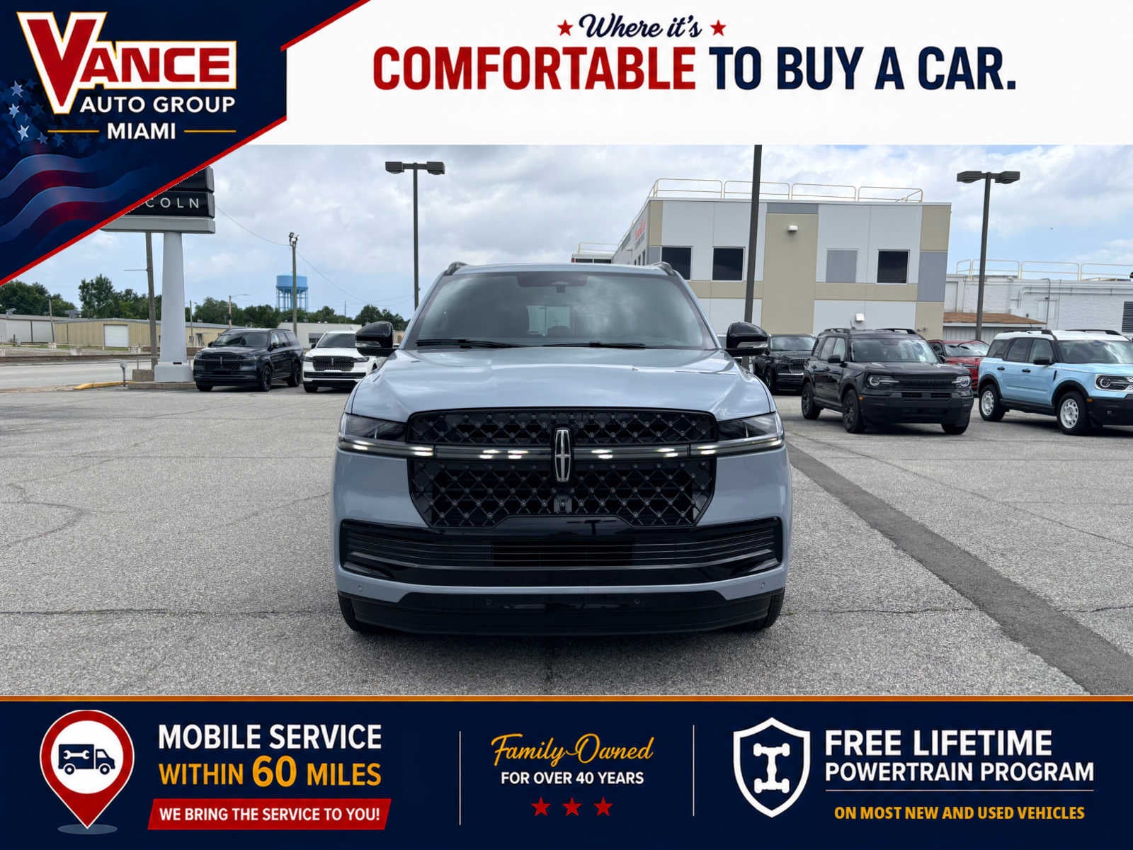 2026 Lincoln Navigator L Reserve
