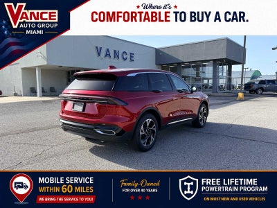 2026 Lincoln Nautilus Premiere