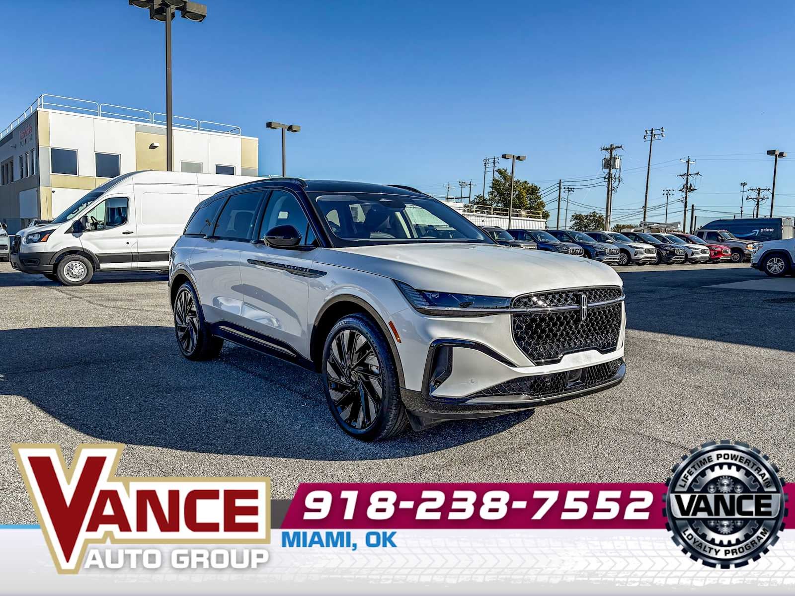 2026 Lincoln Nautilus Reserve