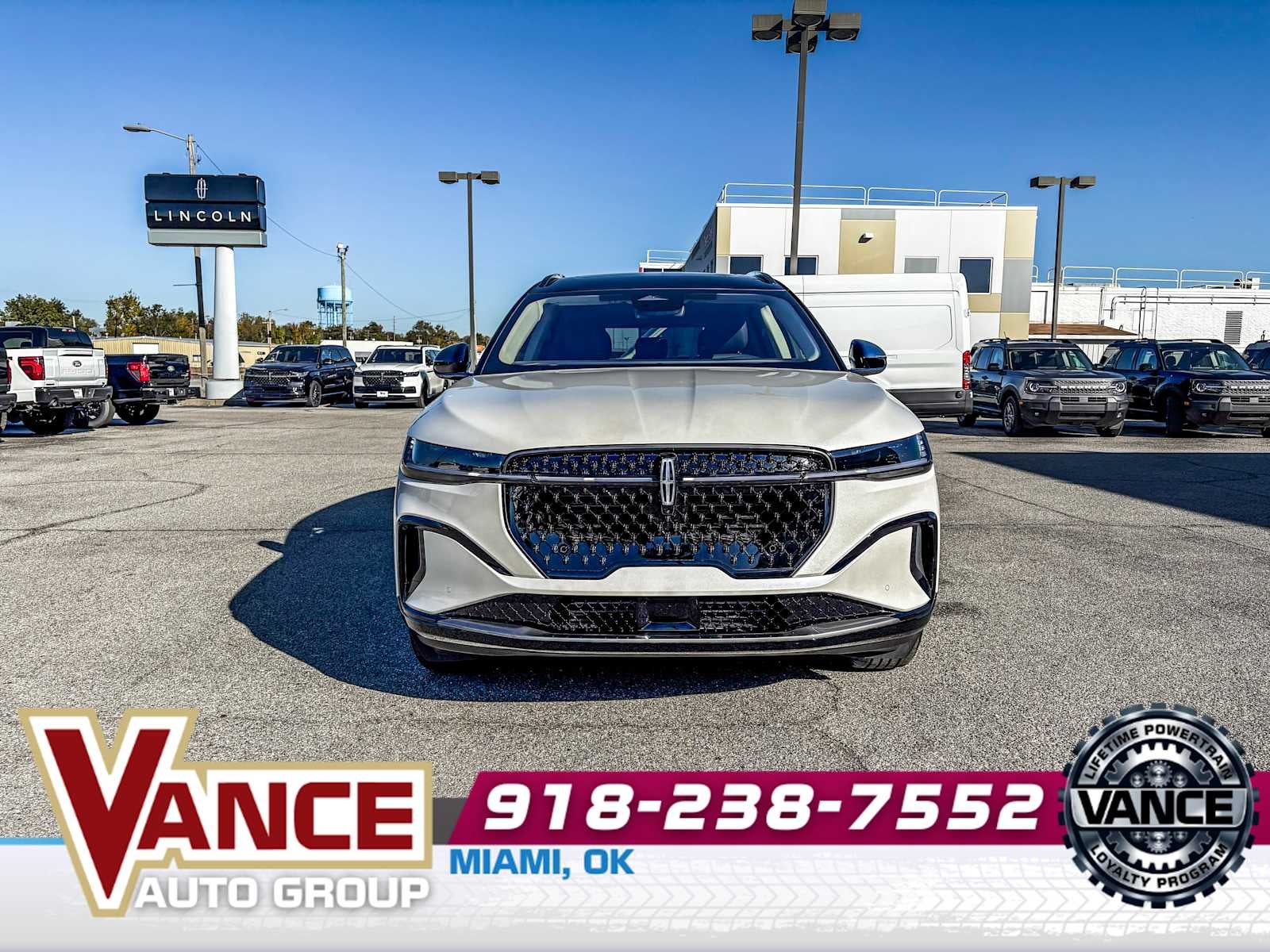 2026 Lincoln Nautilus Reserve