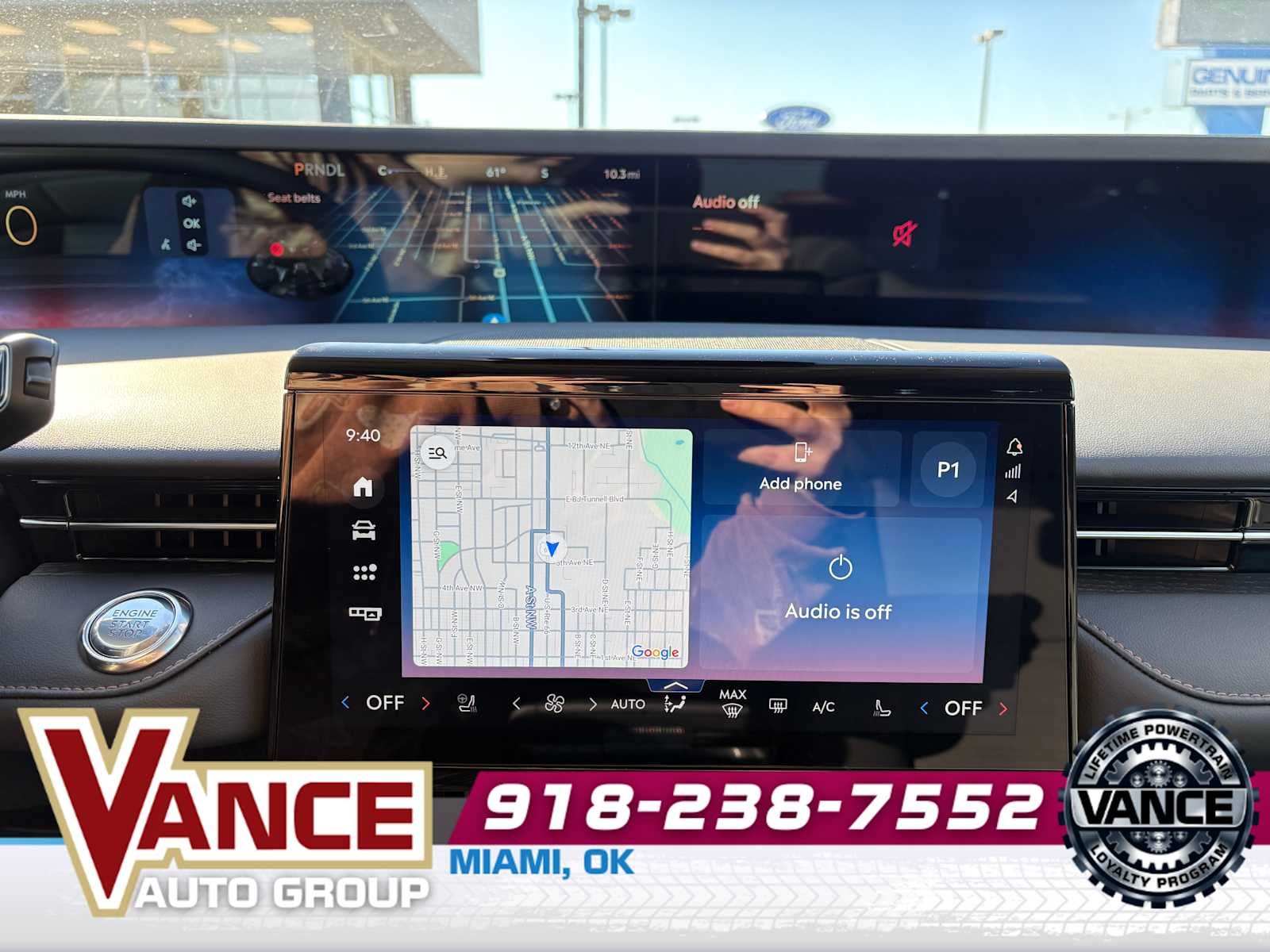 2026 Lincoln Nautilus Reserve