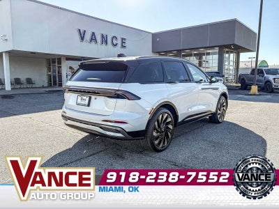 2026 Lincoln Nautilus Reserve