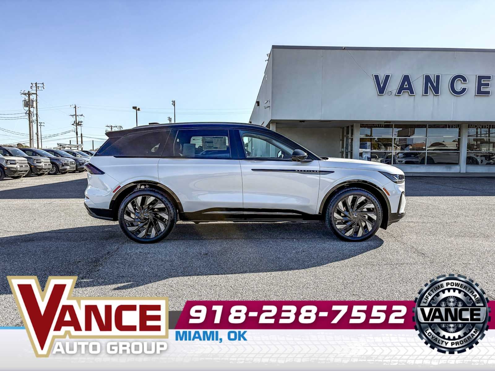 2026 Lincoln Nautilus Reserve