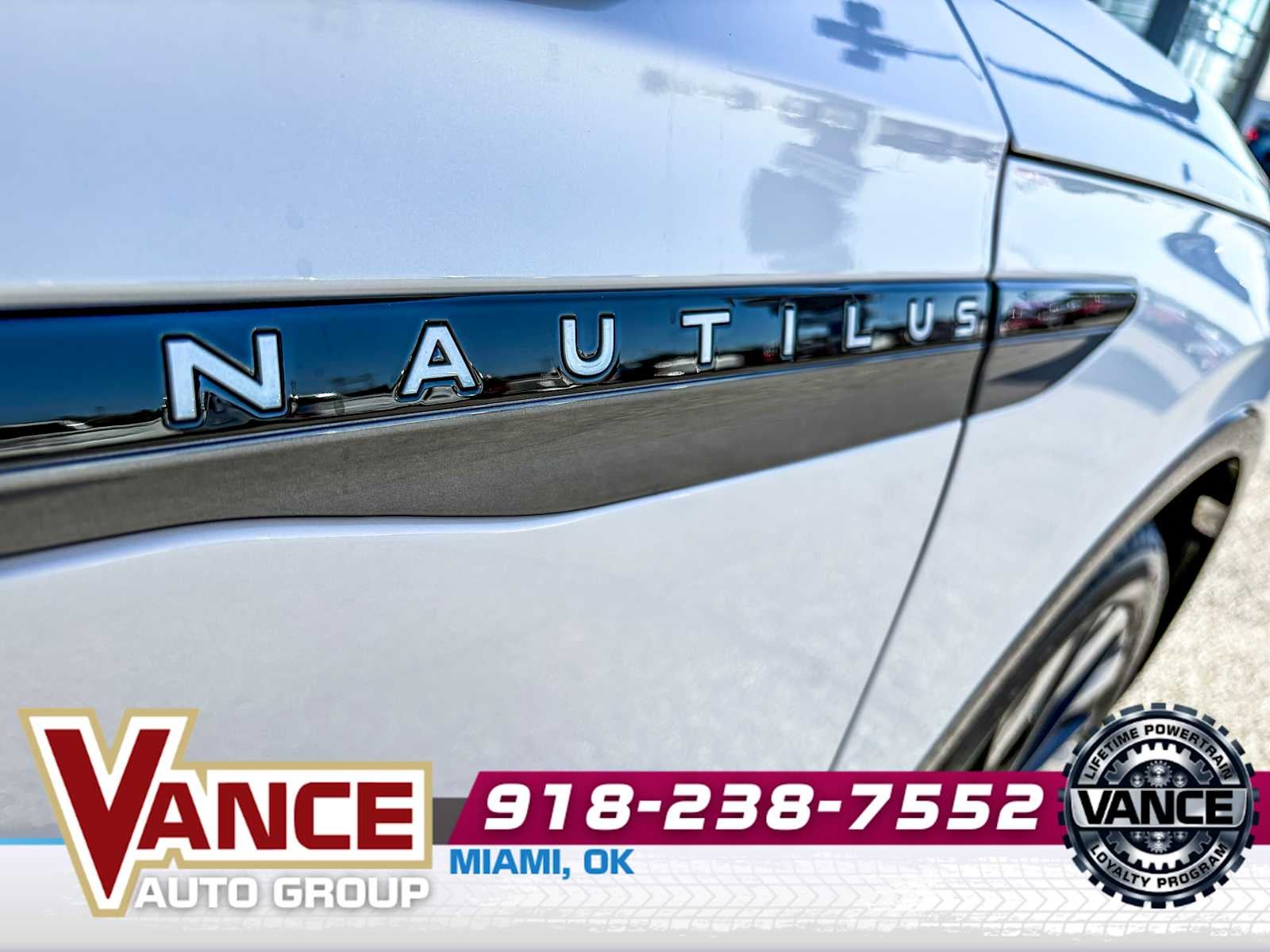 2026 Lincoln Nautilus Reserve