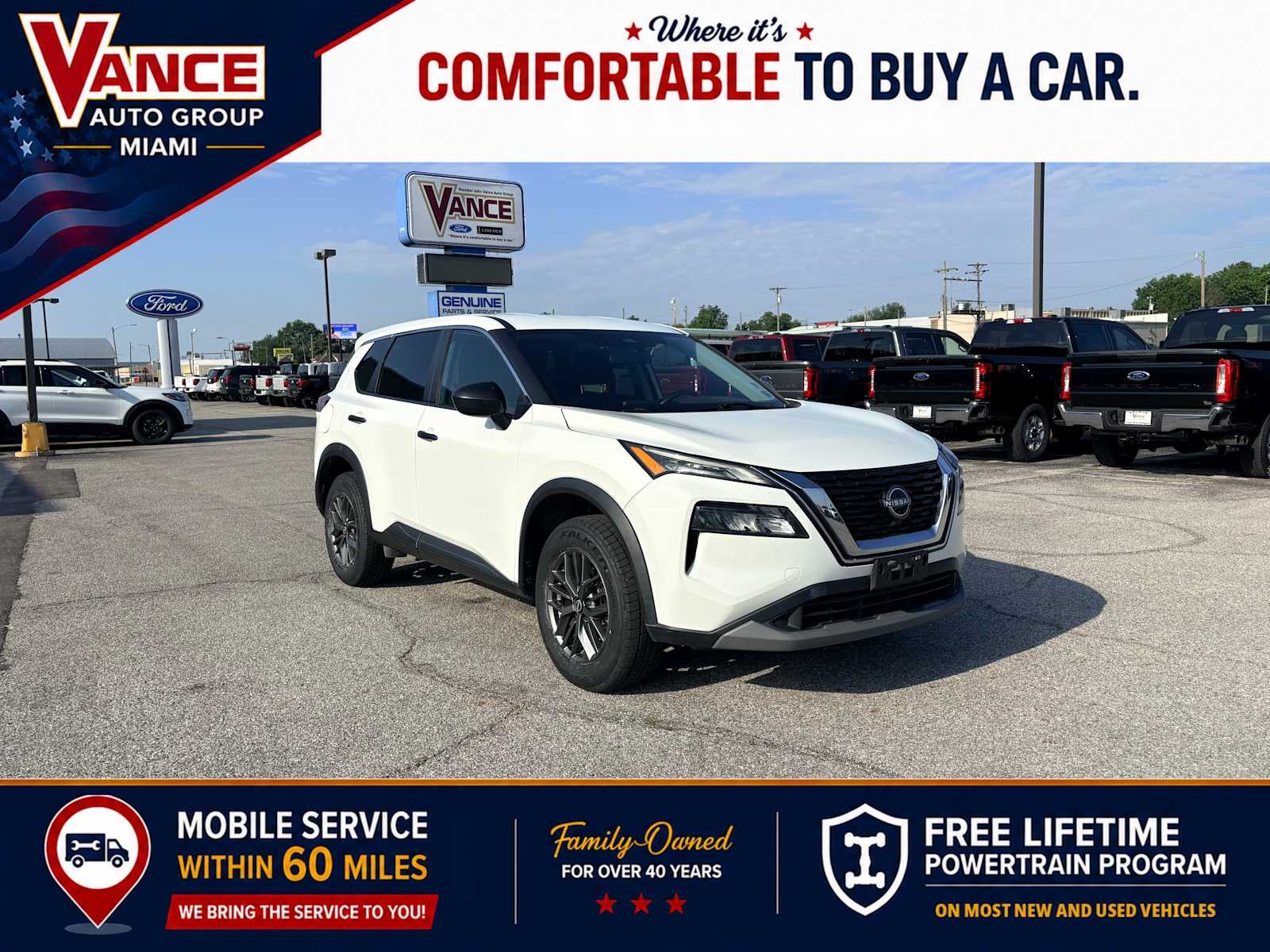 2022 Nissan Rogue S