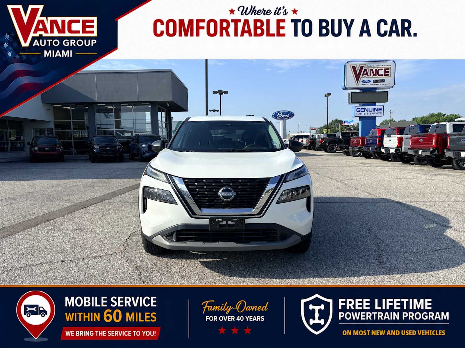 2022 Nissan Rogue S