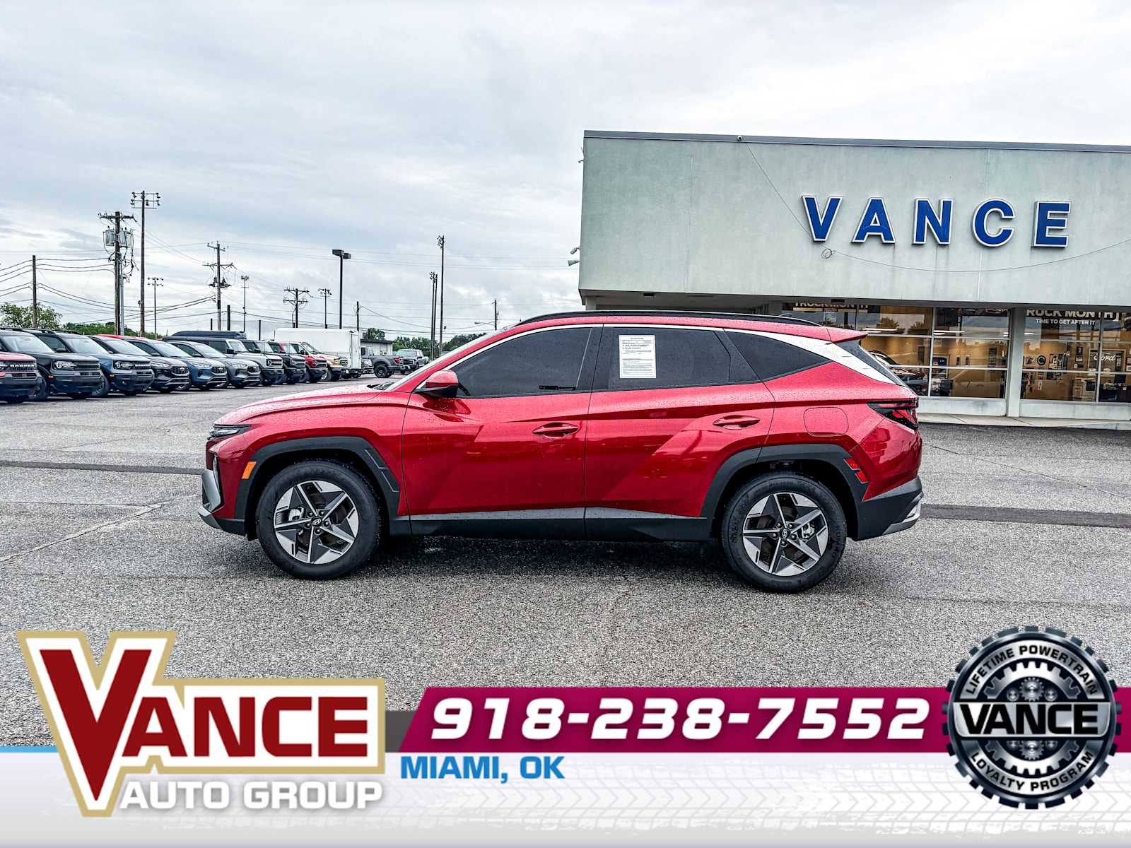 2026 Hyundai Tucson SEL