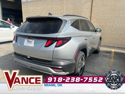 2025 Hyundai Tucson SEL