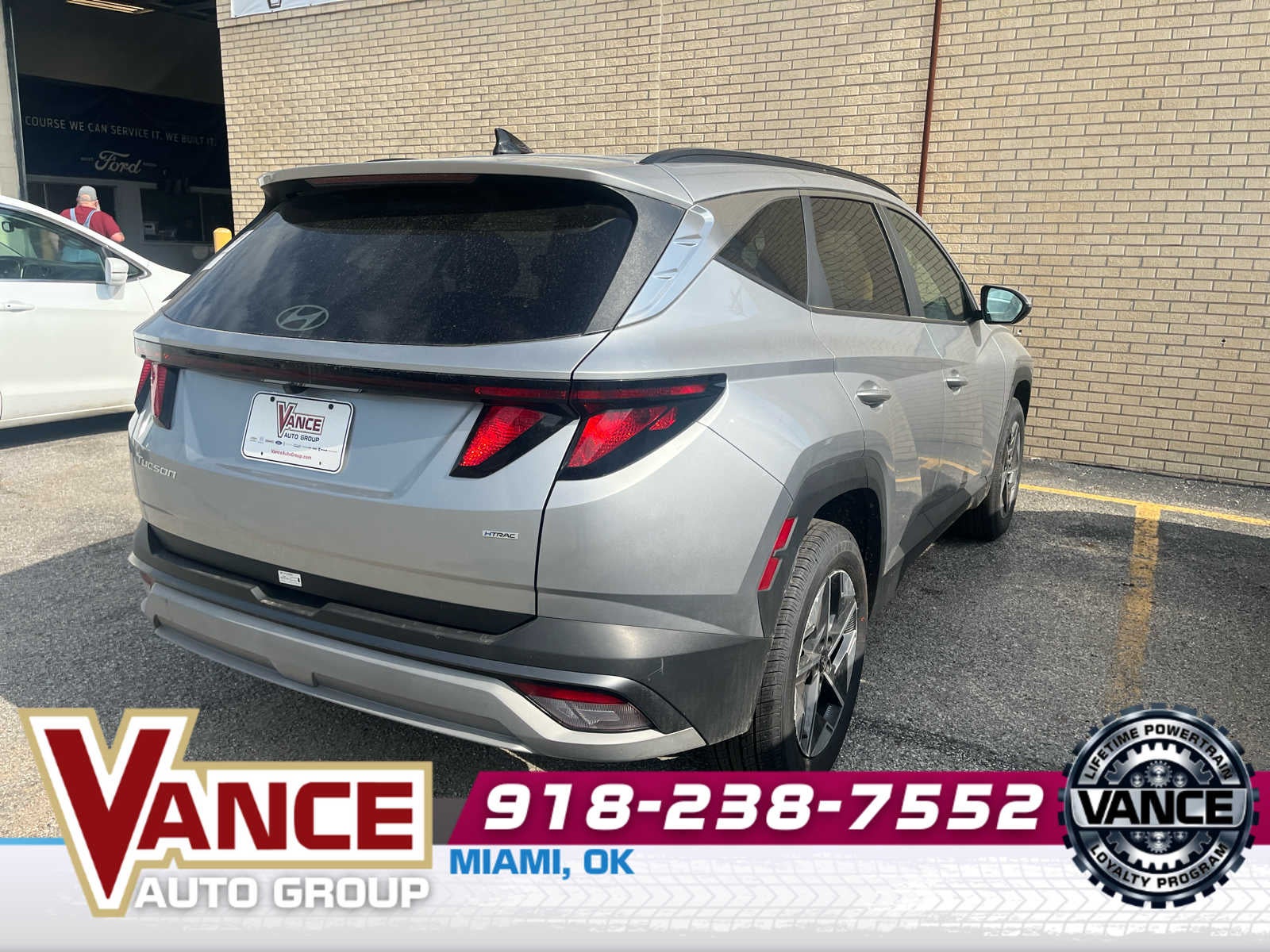 2025 Hyundai Tucson SEL