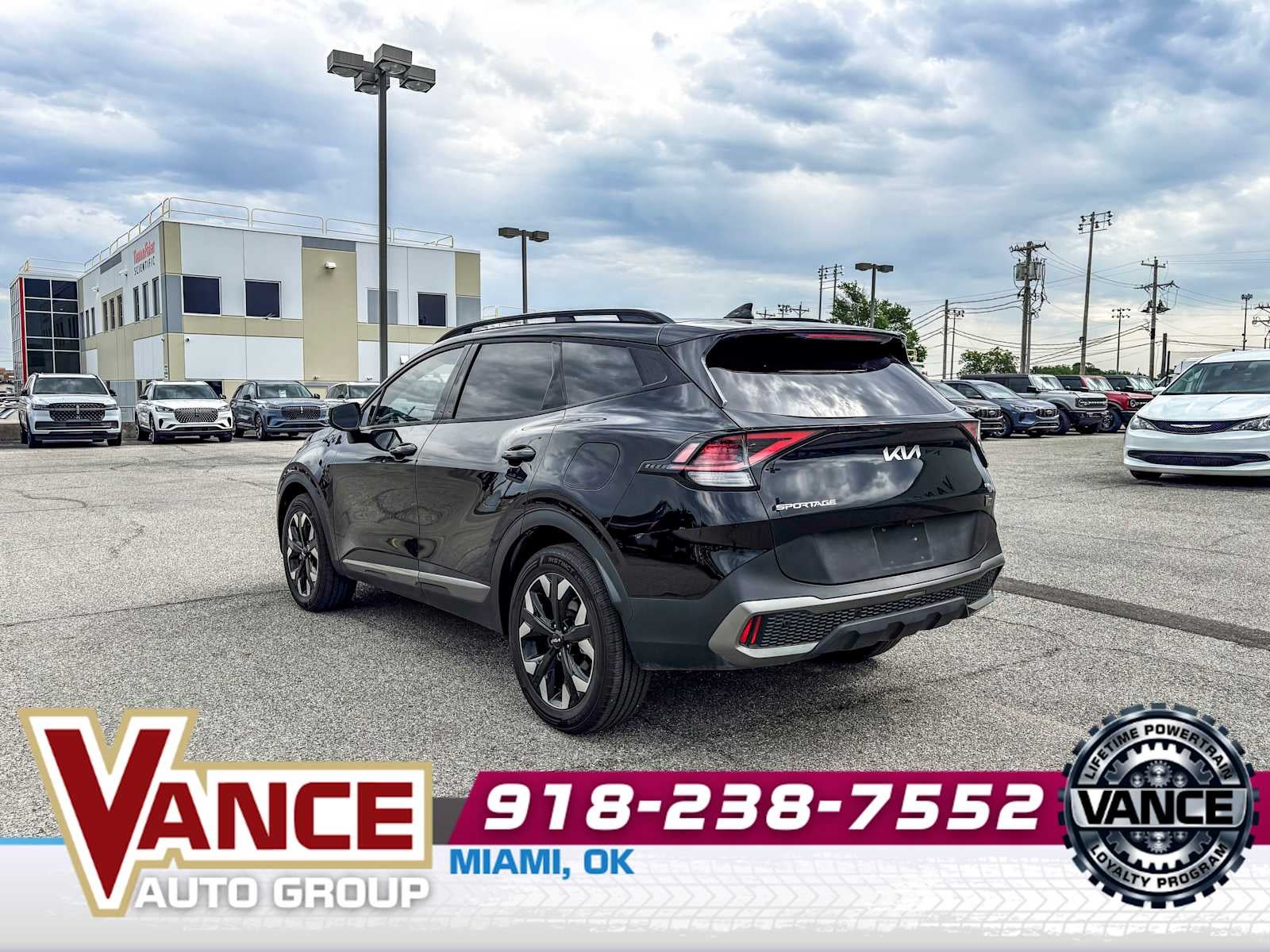 2023 Kia Sportage X-Line