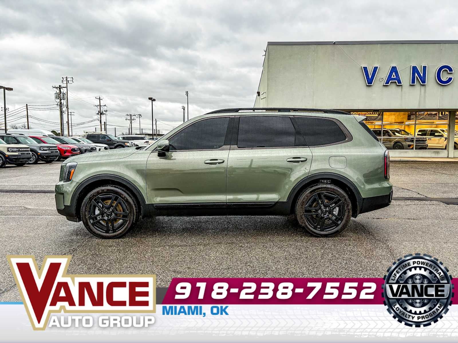 2025 Kia Telluride SX-Prestige X-Line