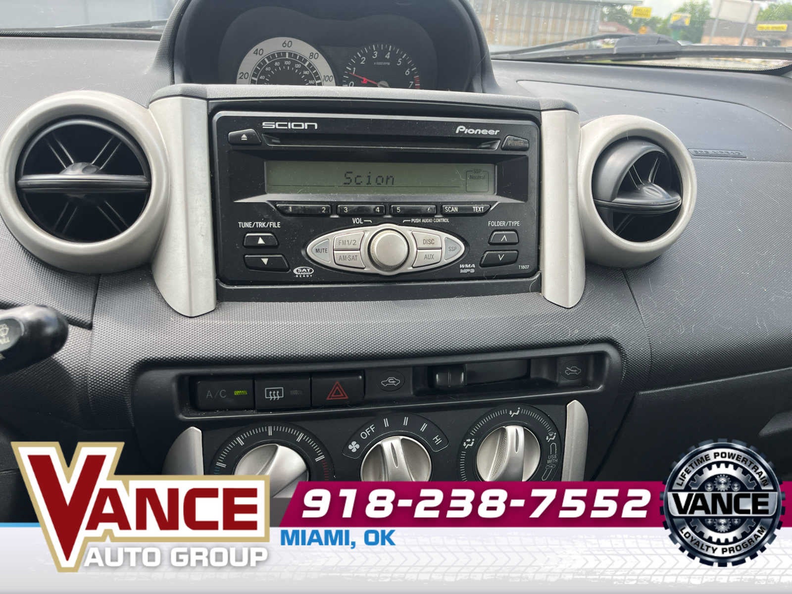 2006 Scion xA Base