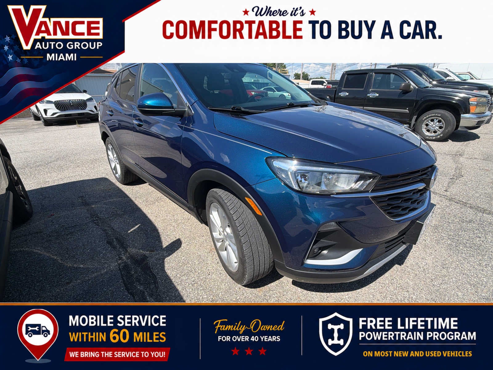 2020 Buick Encore GX Preferred