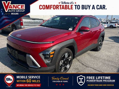 2025 Hyundai Kona SEL