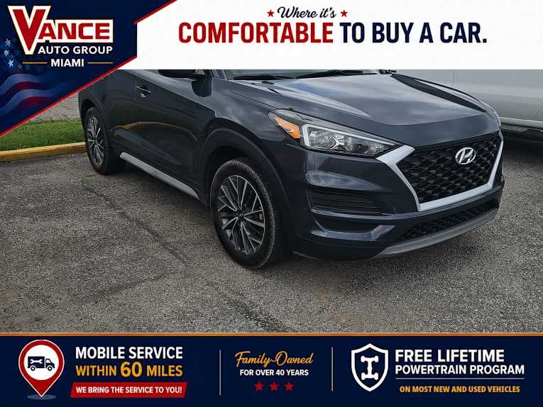 2021 Hyundai Tucson SEL