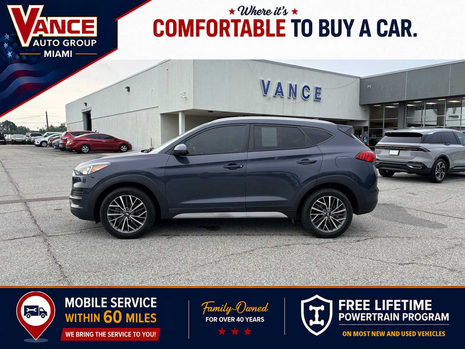 2021 Hyundai Tucson SEL