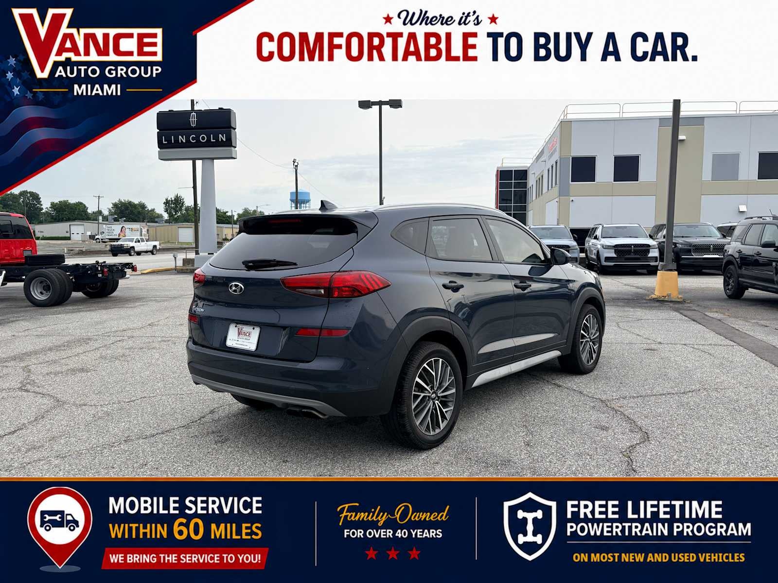 2021 Hyundai Tucson SEL