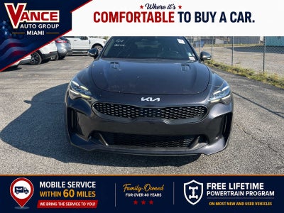 2023 Kia Stinger GT-Line