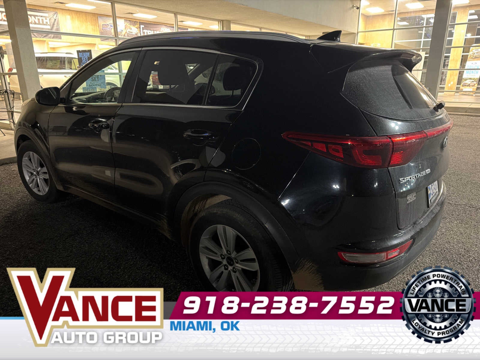 2018 Kia Sportage LX
