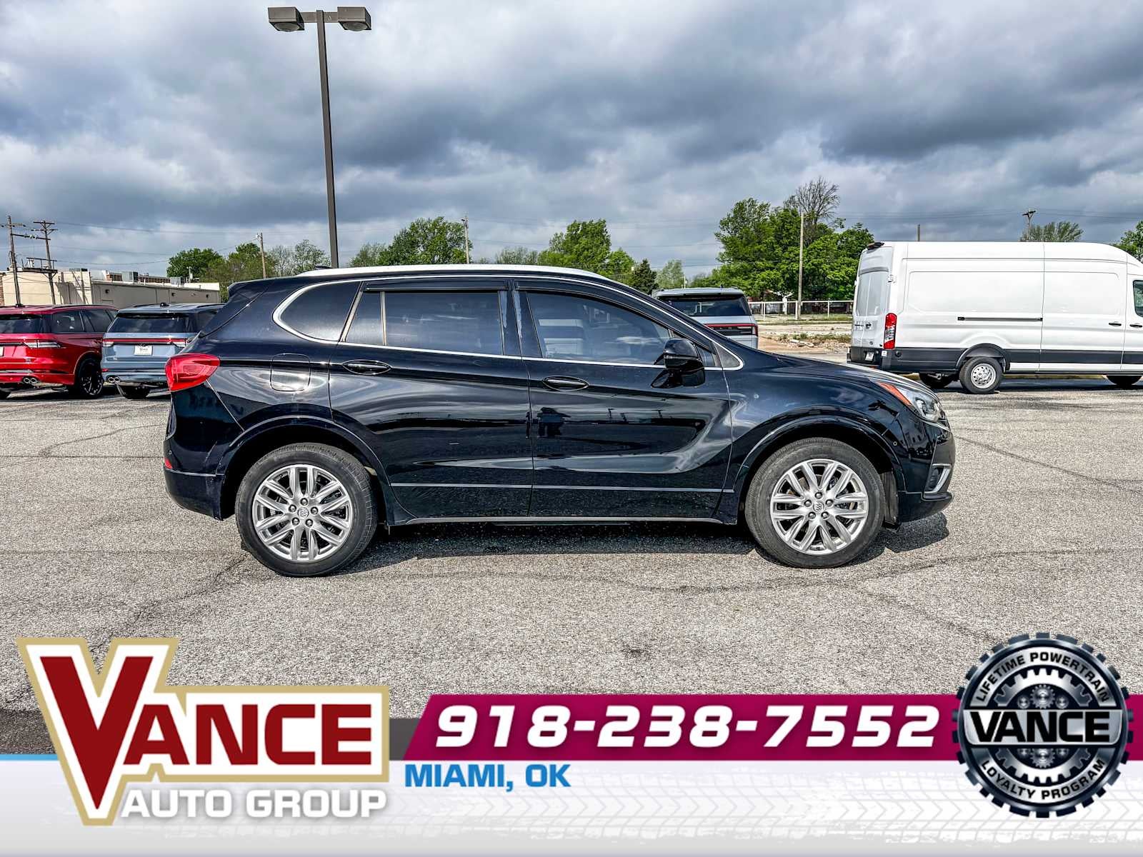 2020 Buick Envision Premium II