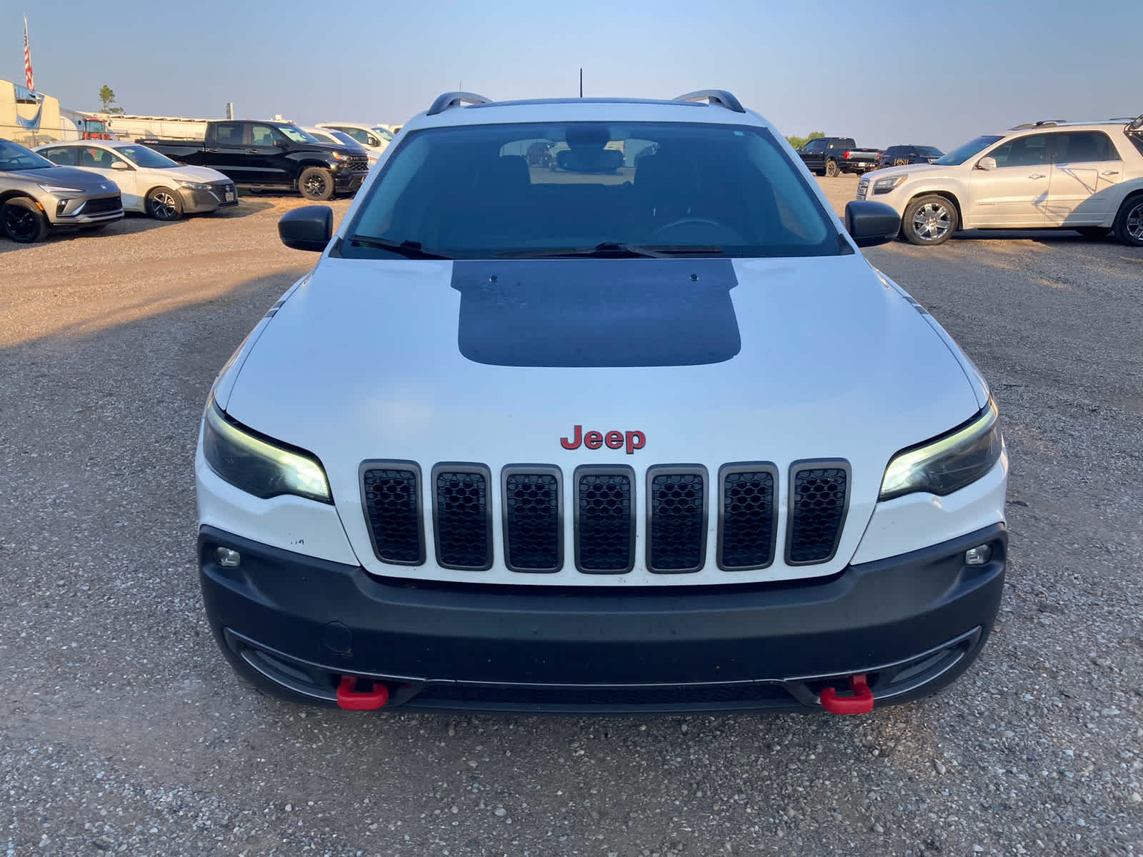 2019 Jeep Cherokee Trailhawk