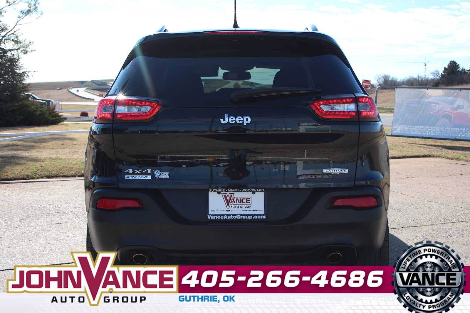 2014 Jeep Cherokee Latitude