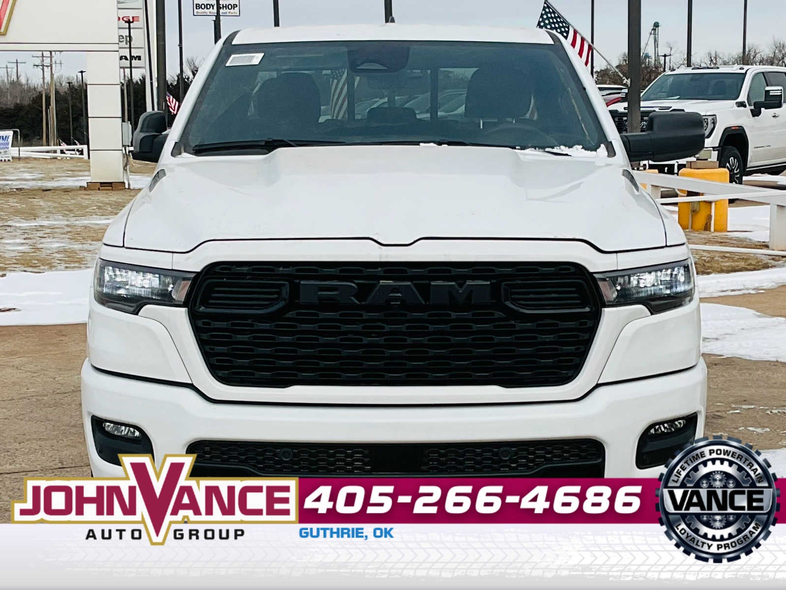 2025 RAM Ram 1500 Tradesman